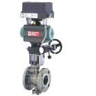 V-Port Segment Control Valve