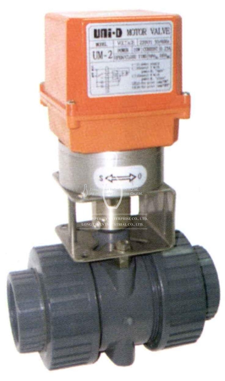 UM-2 Electric Actuator with Mounting Kits