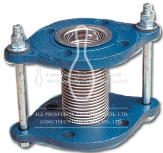 Model JF-500 Series (Floating Flanged) Bellows Type Flexible Joints