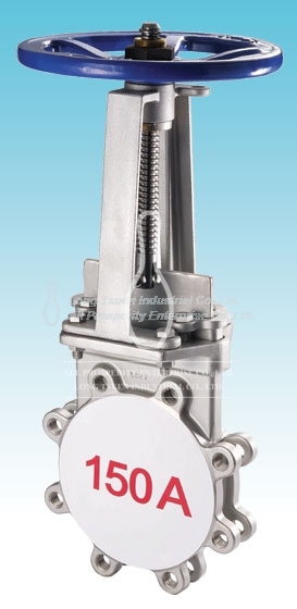 M-02 Manual Type Stainless Knife Gate Valve