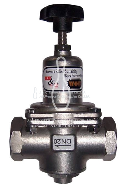 Model 72 Direct-Activated Pressure Relief / Back / Sustaining Valve