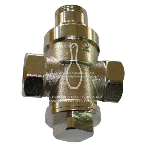 Model 360 Brass Electric Plated Pressure Reducing Valve