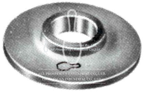 Round Flange, Light Pattern Without Bolt Holes