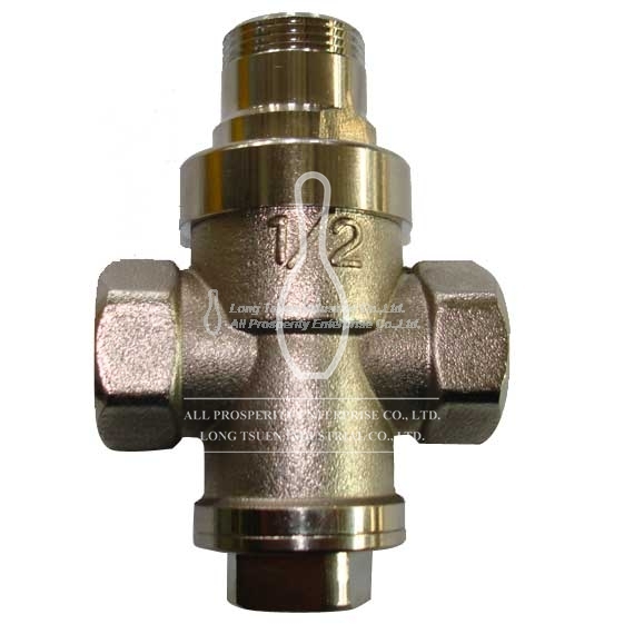 Model 361 Brass Electric Plated Pressure Reducing Valve