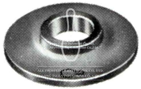 Round Flange, without Bolt Holes