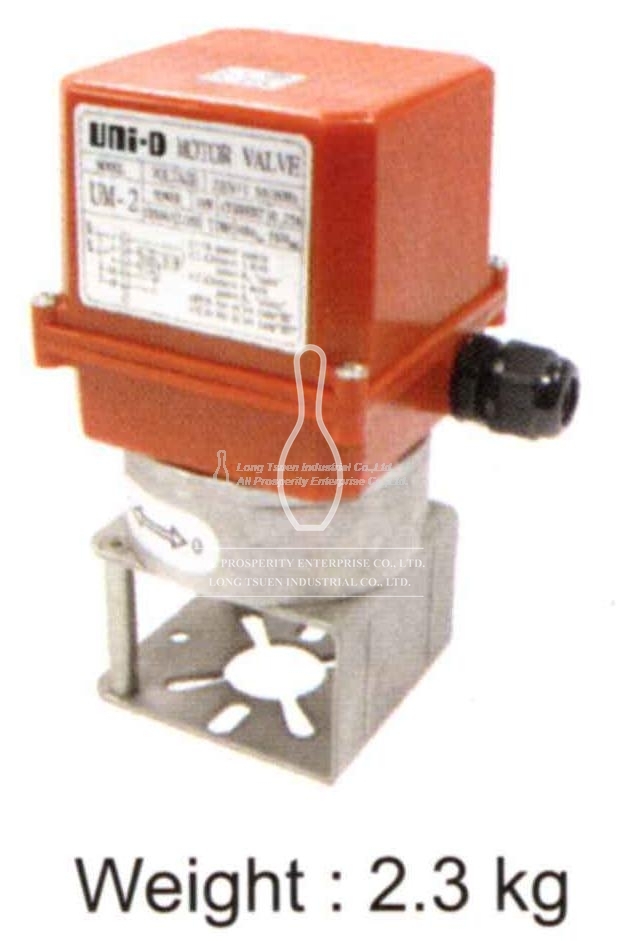 UM-2 Electric Actuator with Mounting Kits