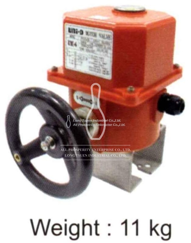 UM-6 Electric Actuator with Mounting Kits