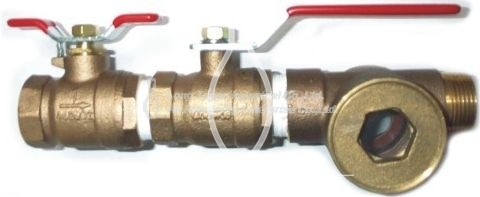 BH-7 Inspector's Test and Drain Unit With On-Off Unit