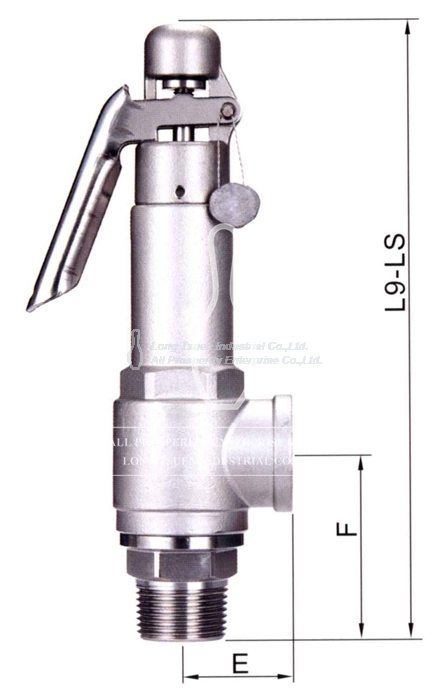 Model L9S/L9-LS Stainless Steel Safety Valves, Low Lift