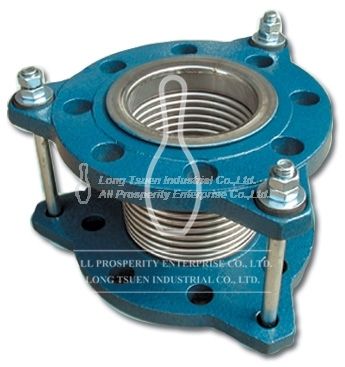 Model JF-500H series (Fixed Flanged) Bellows Type Flexible Joint