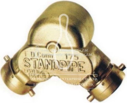 BH-40 90 Double Clapper 2-Way Inlets