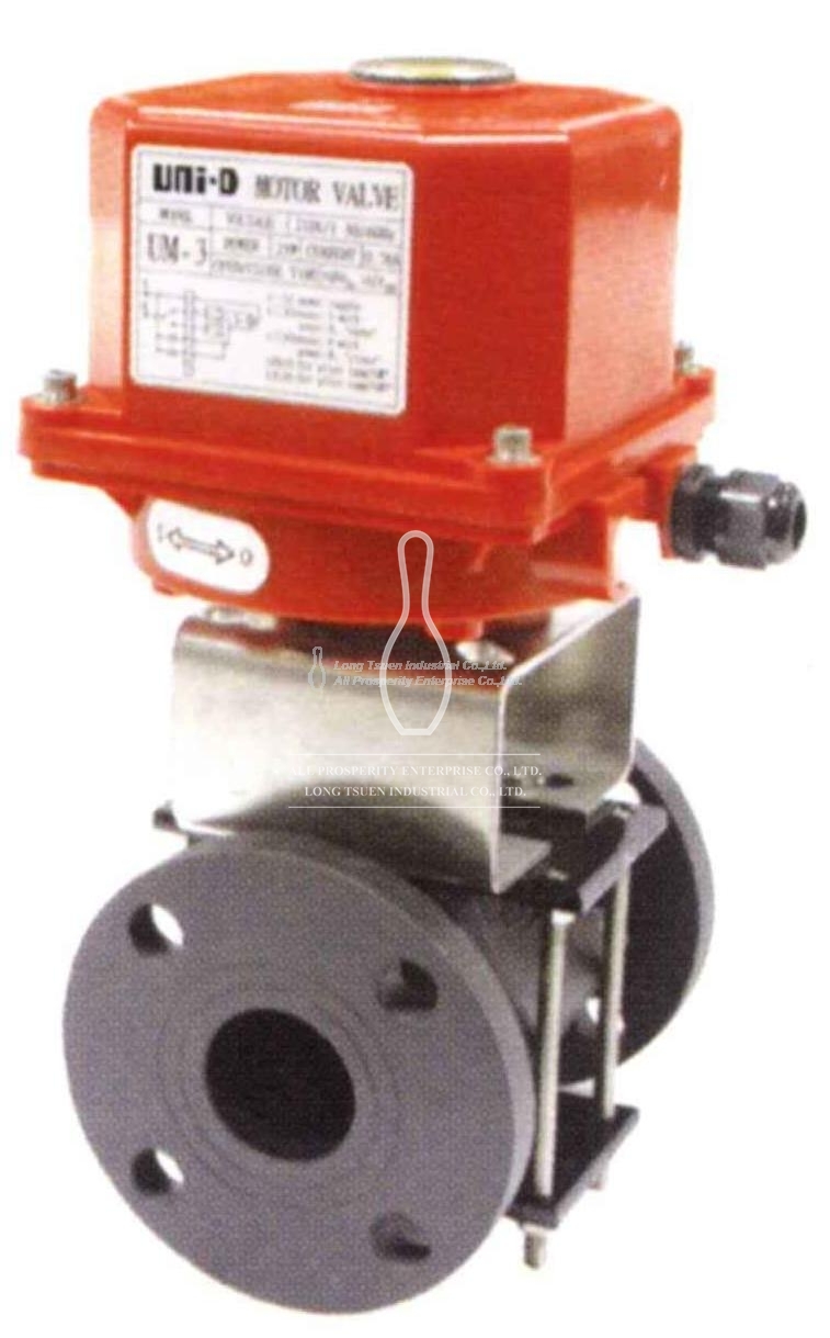 UM-3 Electric Actuator with Mounting Kits