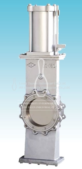 M-08 Pneumatic Type Stainless Steel Knife Gate Valve