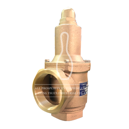 Bronze Safety Valves, With Sealing, Low Lift